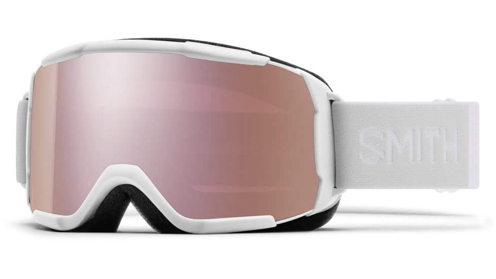 Smith Showcase OTG Goggles, ChromaPop Everyday Rose Gold Mirror , White Vapor, M0067033F99M5