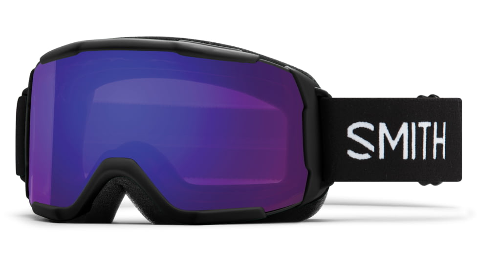 Smith Showcase OTG Goggles, ChromaPop Everyday Violet Mirror, Black, M006702QJ9941