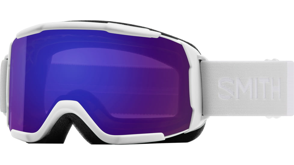 Smith Showcase OTG Goggles, ChromaPop Everyday Violet Mirror, White Vapor, M0067033F9941