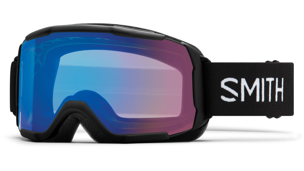 Smith Showcase OTG Goggles, ChromaPop Storm Rose Flash, Black, M006702QJ99MO