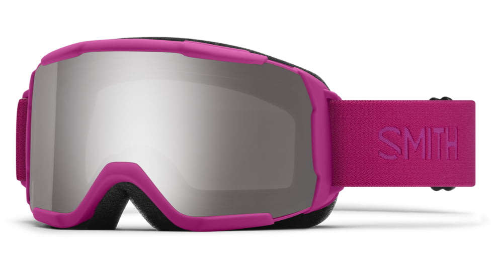 Smith Showcase OTG Goggles, ChromaPop Sun Platinum Mirror, Fuschia, M006700MI995T