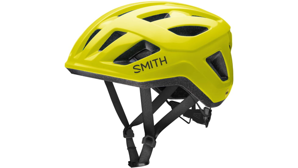 Smith Signal MIPS Bike Helmet, Neon Yellow, Small, E007402N75155