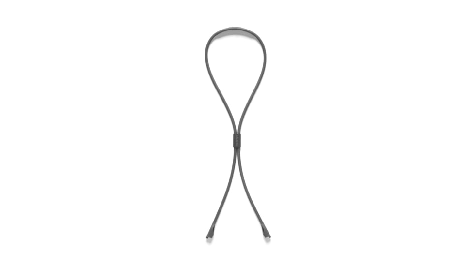 Smith Silicone Leash, Black, 8751480AC0000