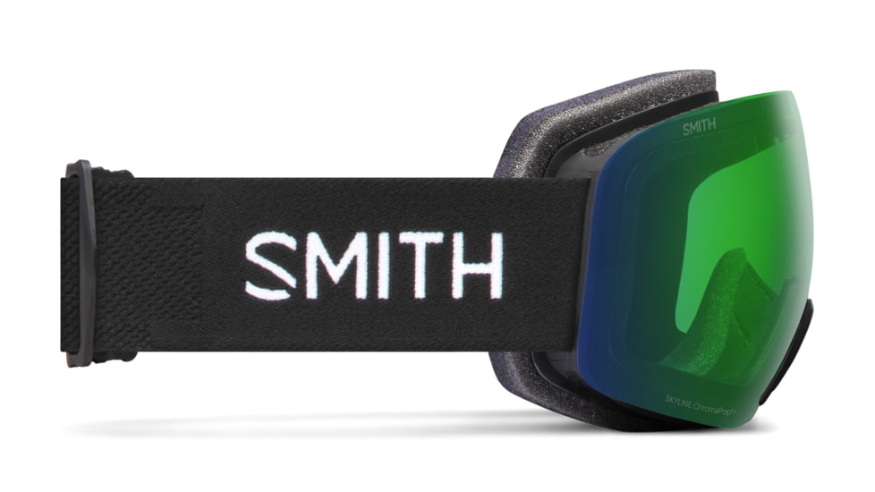 Smith Skyline Googles, ChromaPop Everyday Green Mirror, Black, M006812QJ99XP