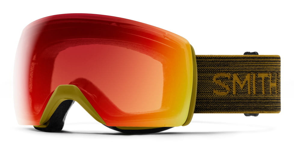 Smith Skyline XL Asia Fit Goggles - Men's, Mystic Green Frame, Mystic Green, M0073023G994G