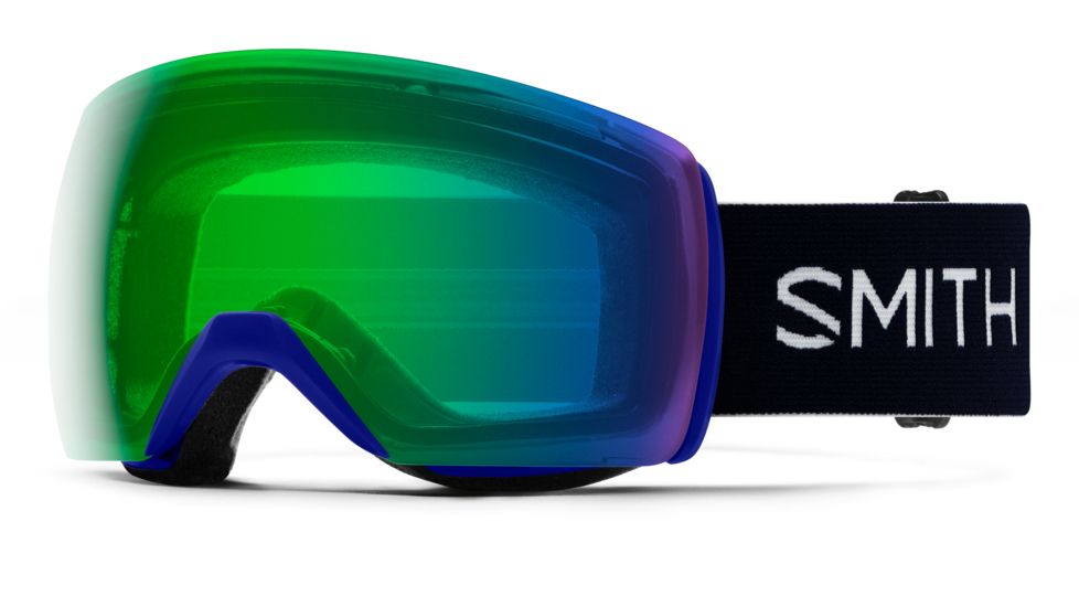 Smith SKYLINE XL, Chromapop Everyday Green Mirror, KLEIN BLUE M0071523799XP