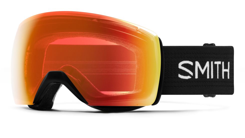 Smith SKYLINE XL, Chromapop Everyday Red Mirror, BLACK M007159PC99MP