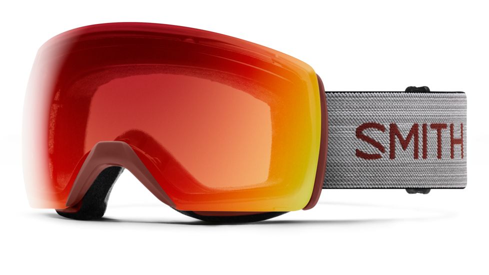 Smith SKYLINE XL, Chromapop Photochromic Red Mirror, OXIDE M0071523K99OQ