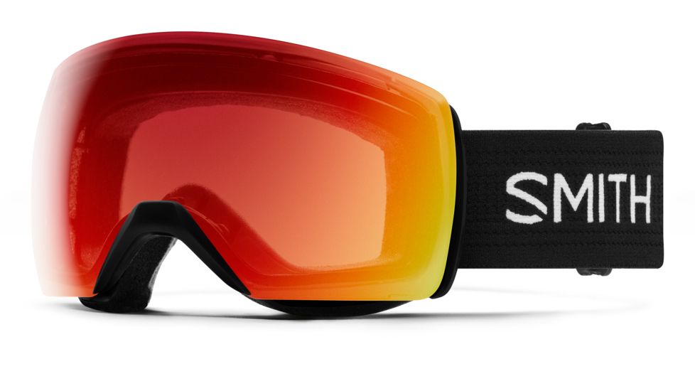 Smith SKYLINE XL, Chromapop Photochromic Red Mirror, BLACK M007159PC99OQ