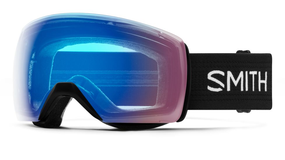 Smith SKYLINE XL, Chromapop Storm Rose Flash, BLACK M007159PC99MO