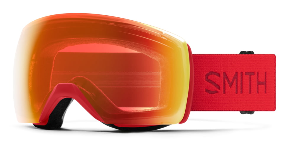 Smith Skyline XL Goggles, Lava, Chromapop Everyday Red Mirror, M007152RN99MP