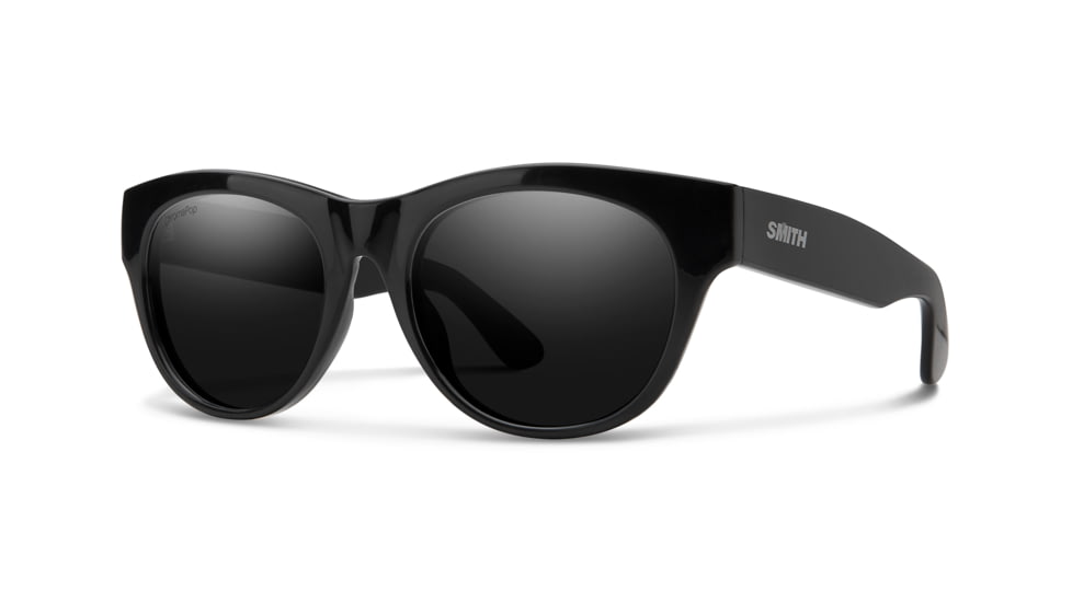 Smith Sophisticate Sunglasses - Womens, Black Frame, Chromapop Black Lens, 201931807546N