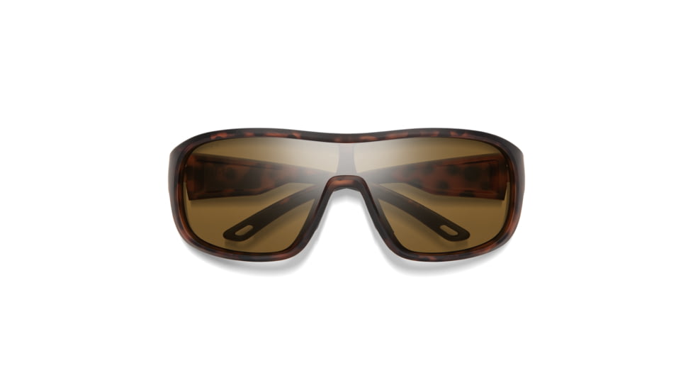 Smith Spinner Sunglasses, Matte Tortoise Frame, ChromaPop Polarized Brown Lens, 204981HGC99L5