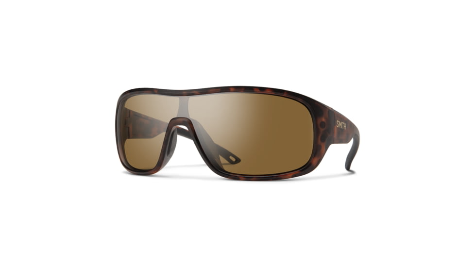 Smith Spinner Sunglasses, Matte Tortoise Frame, ChromaPop Polarized Brown Lens, 204981HGC99L5
