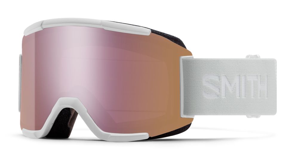 Smith SQUAD, Chromapop Everyday Rose Gold Mirror, WHITE VAPOR M0066830F99M5