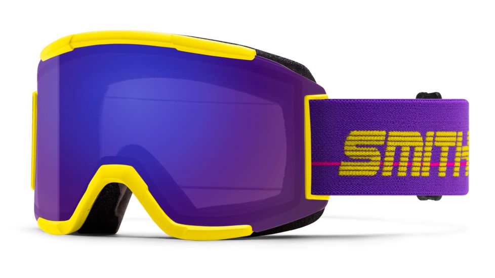 Smith SQUAD, Chromapop Everyday Violet Mirror, YELLOW '93 M0066825C9941