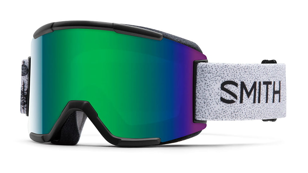 Smith Squad Goggle-Desiree Padfoot-Green Sol-X Mirror