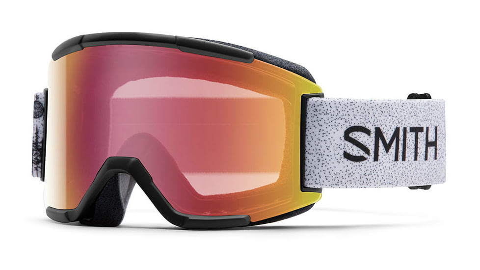 Smith Squad Goggle-Desiree Padfoot-Red Sensor Mirror