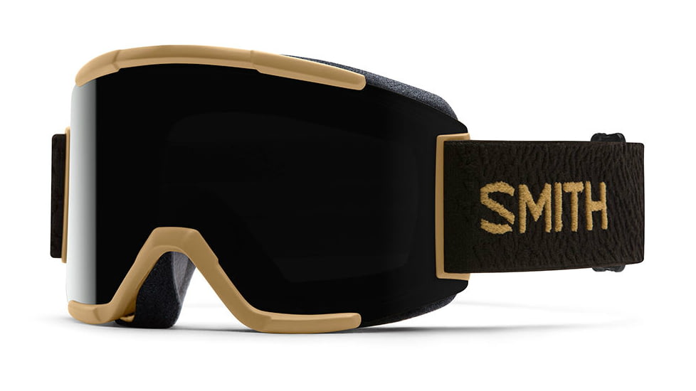 Smith Squad Goggle-Prairie Machine-Blackout