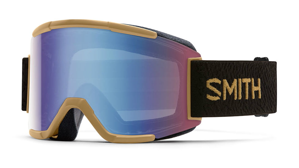 Smith Squad Goggle-Prairie Machine-Blue Sensor Mirror