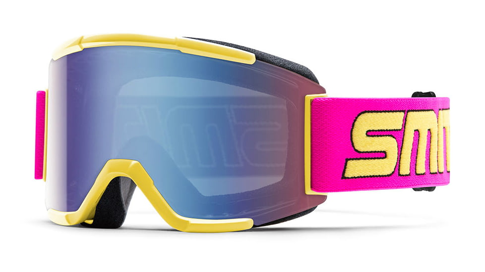 Smith Squad Goggle-Stevens ID 1991-Blue Sensor Mirror