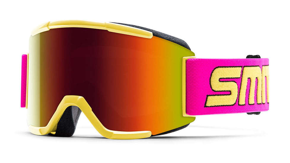 Smith Squad Goggle-Stevens ID 1991-Red Sol-X Mirror