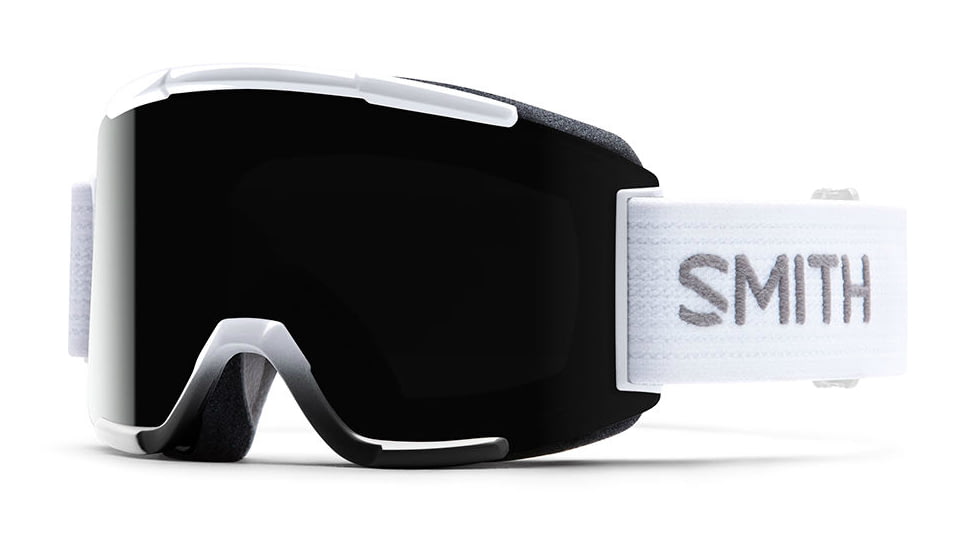 Smith Squad Goggle-White-Blackout