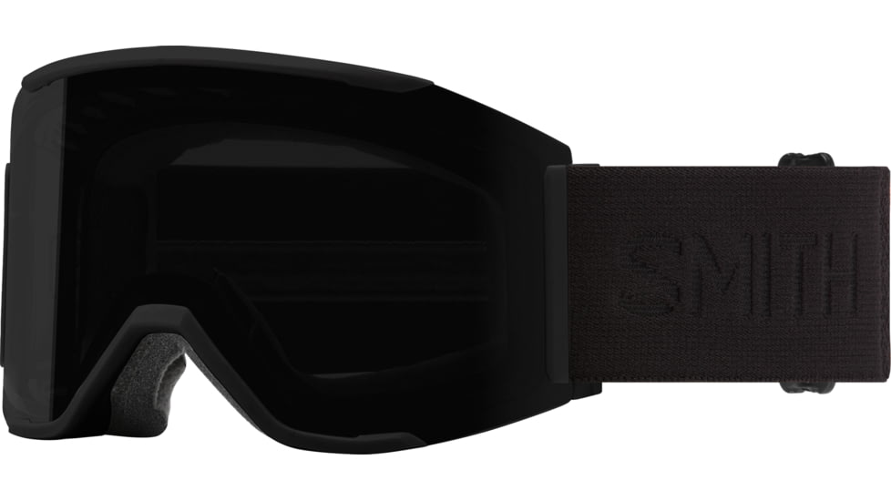 Smith Squad Mag Goggle, ChromaPop Sun Black, Blackout, M007560JZ994Y