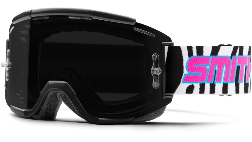Smith Squad MTB Goggle, ChromaPop Sun Black Lens, Get Wild, M00841258994Y