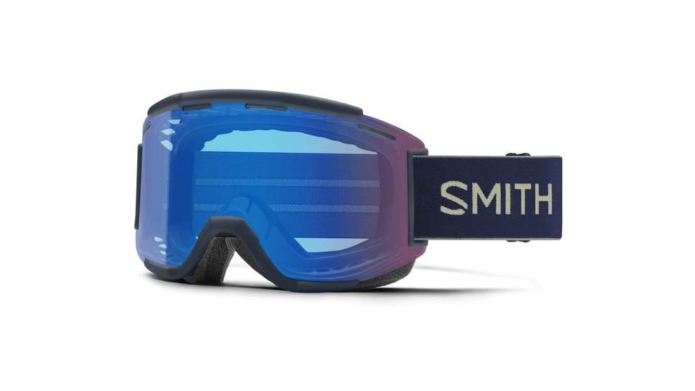 Smith Squad MTB Goggles, Midnight Navy/Sage Brush, M008411UC990N
