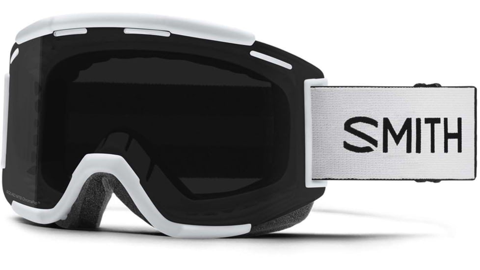 Smith Squad MTB Goggles, White, M0084134R994Y