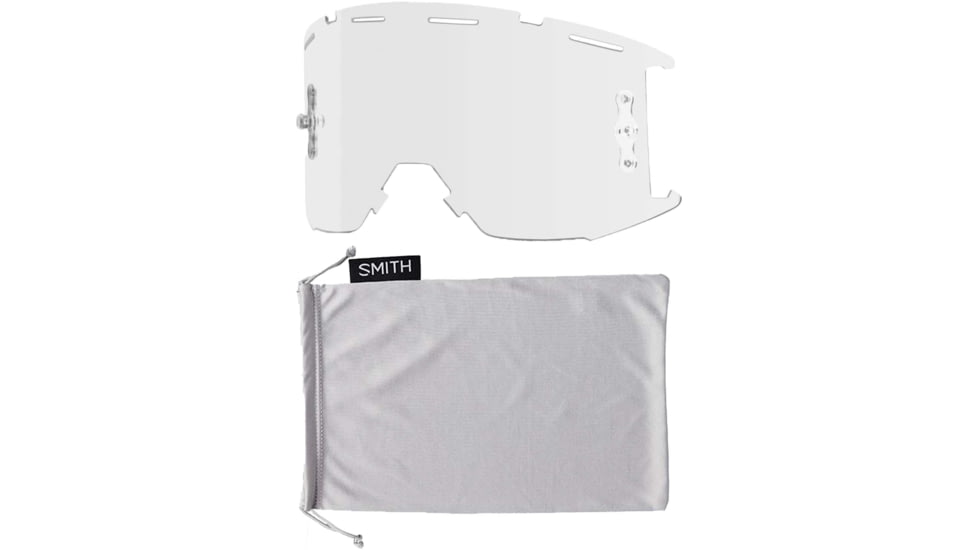 Smith Squad MTB Googles, Clear Anti-Fog Lens, Cinder Haze, M0084135399MY