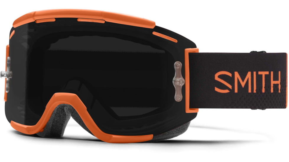 Smith Squad MTB Googles, ChromaPop Sun Black Lens, Cinder Haze, M00841353994Y
