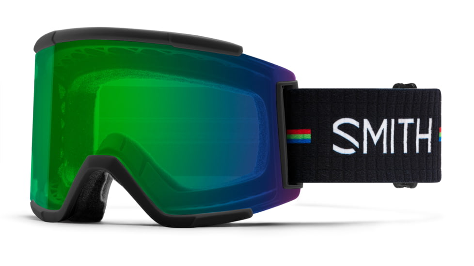Smith SQUAD XL, Chromapop Everyday Green Mirror, AC/LOUIF PARADIS M0067526Y99XP