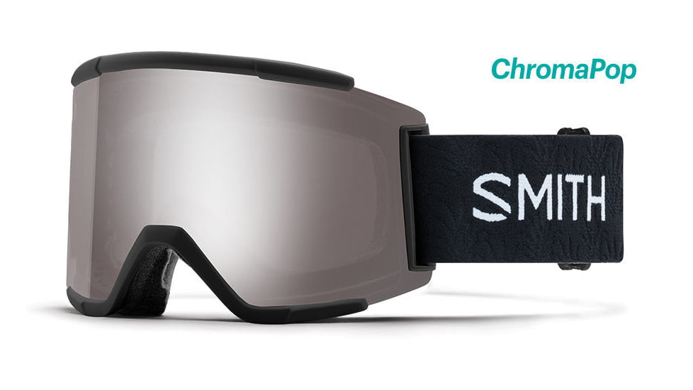 Smith Squad XL ChromaPop Goggles Men's, Mean Folk/ChromaPop Sun Platinum Mirror SQX2CPPMNF18