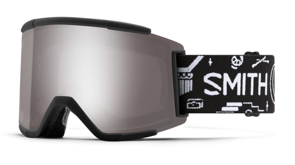Smith SQUAD XL, Chromapop Sun Platinum Mirror, CRAIG ROBSON M0067523R995T