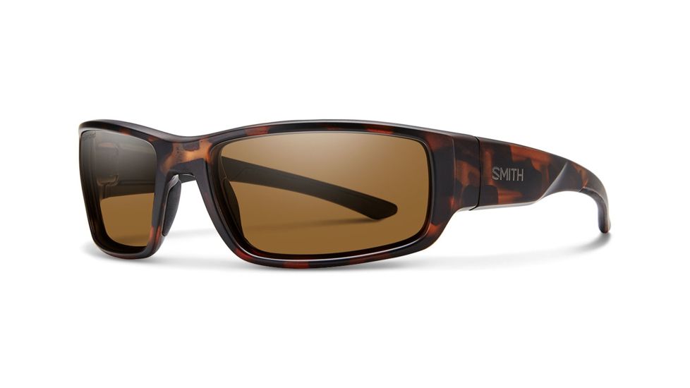 Smith Survey Carbonic Polarized Sunglasses-Men's, Matte Tortoise SVPPBRMT