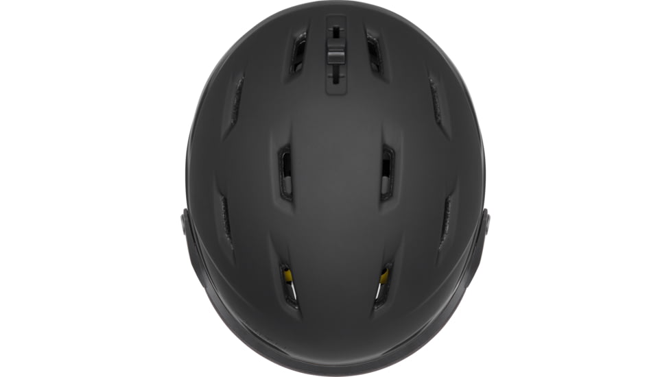 Smith Survey MIPS Helmet, Matte Black/ChromaPop Everyday Green Mirror, Large, E005300AJ5963