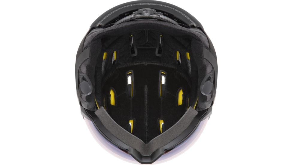 Smith Survey MIPS Helmet, Matte Black/ChromaPop Everyday Green Mirror, Large, E005300AJ5963