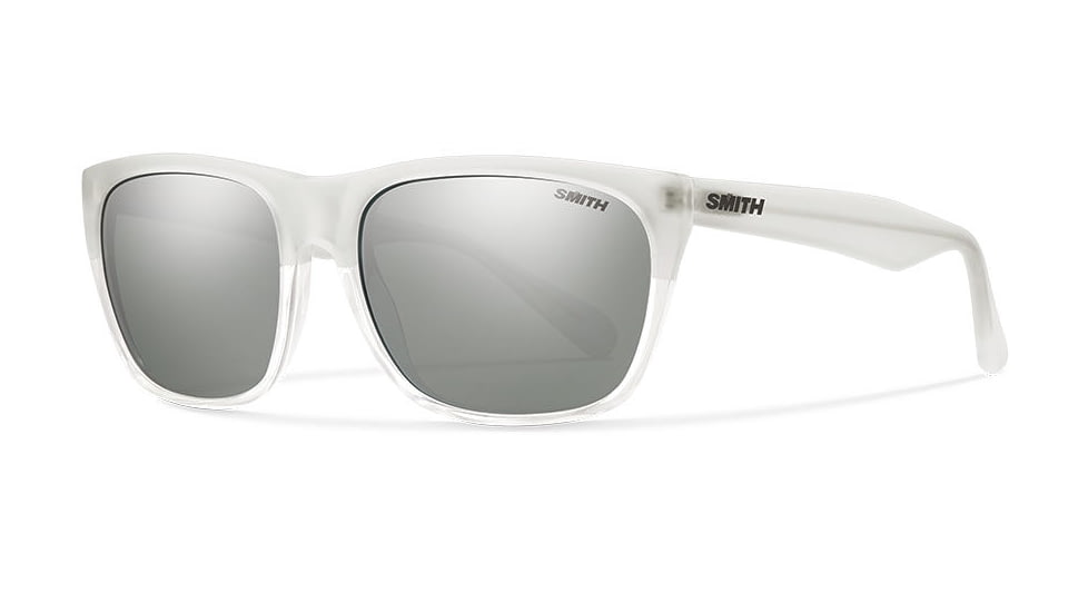 Smith Tioga Sunglasses-Crystal-Platinum