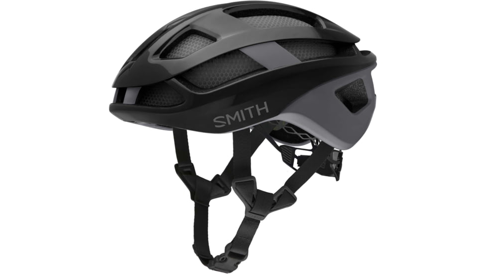Smith Trace MIPS Bike Helmet, Black/Matte Cement, Medium, E007283JX5559