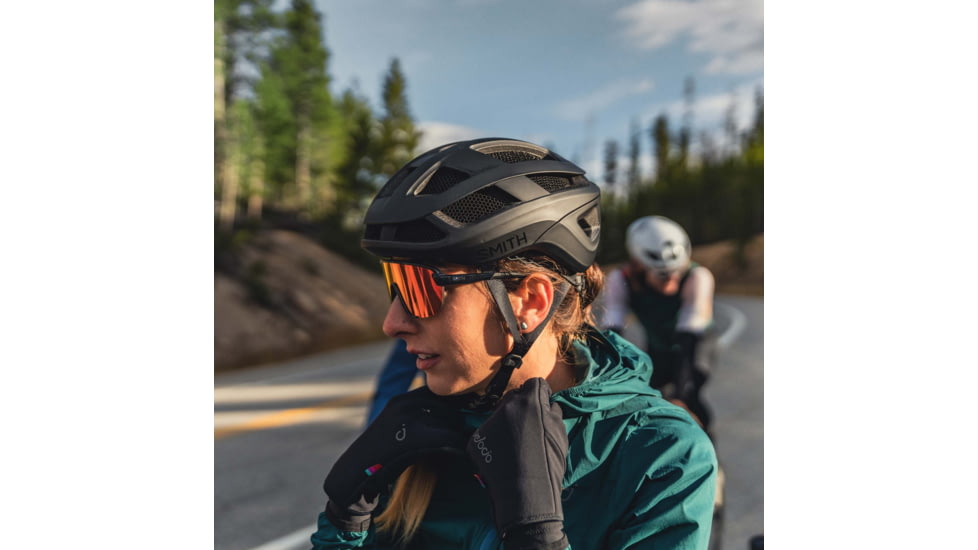 Smith Trace MIPS Helmets, Matte Blackout, Medium, E007283K65559