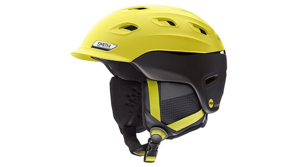 Smith Vantage-MIPS Helmet, Matte Citron/Black, Small, H19-VACISMMIPS