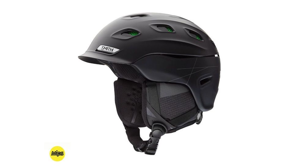 Smith VANTAGE MIPS, Small, MATTE BLACK / HORNET, E0067528I5155