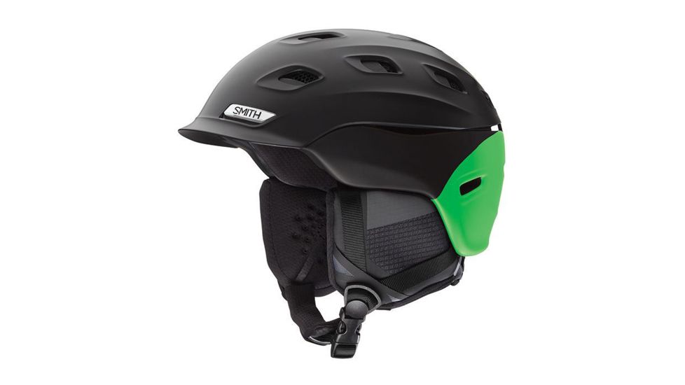 Smith Vantage MIPS Snow Helmet Men's, Matte Black Split, Large H18-VABSLGMIPS