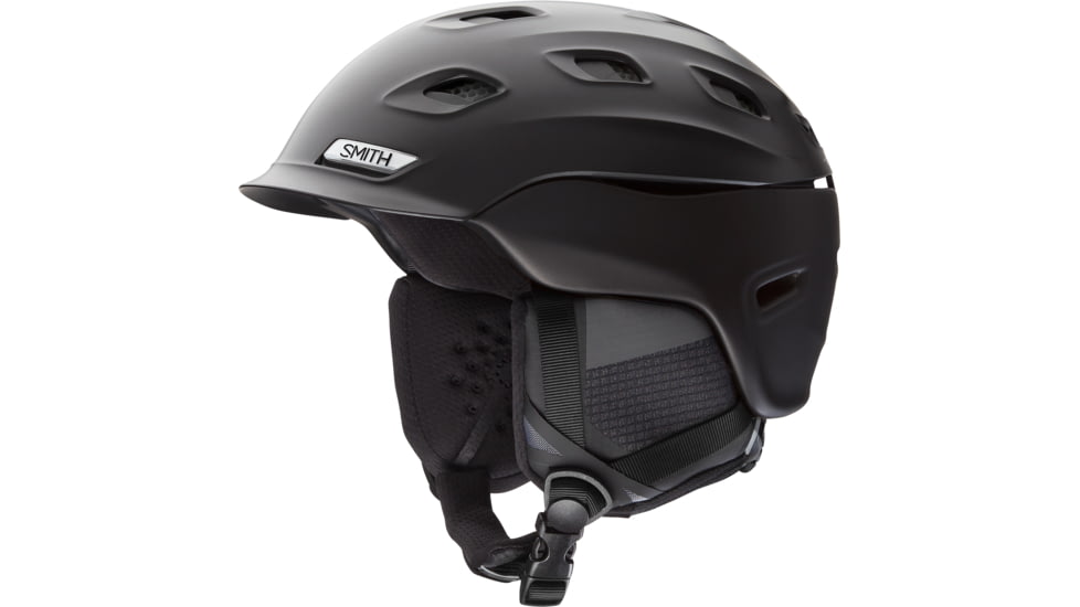 Smith Vantage Round Contour Fit Helmet, Matte Black, Large, E008019KS6367