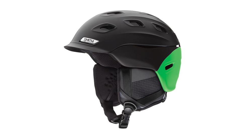 Smith Vantage Snow Helmet Men's, Matte Black Split, Large H18-VABSLG