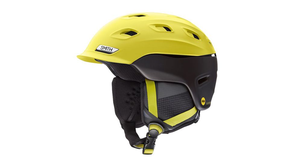 Smith Vantage Snow Helmet - Mens, Matte Citron / Black, Medium, H19-VACIMD
