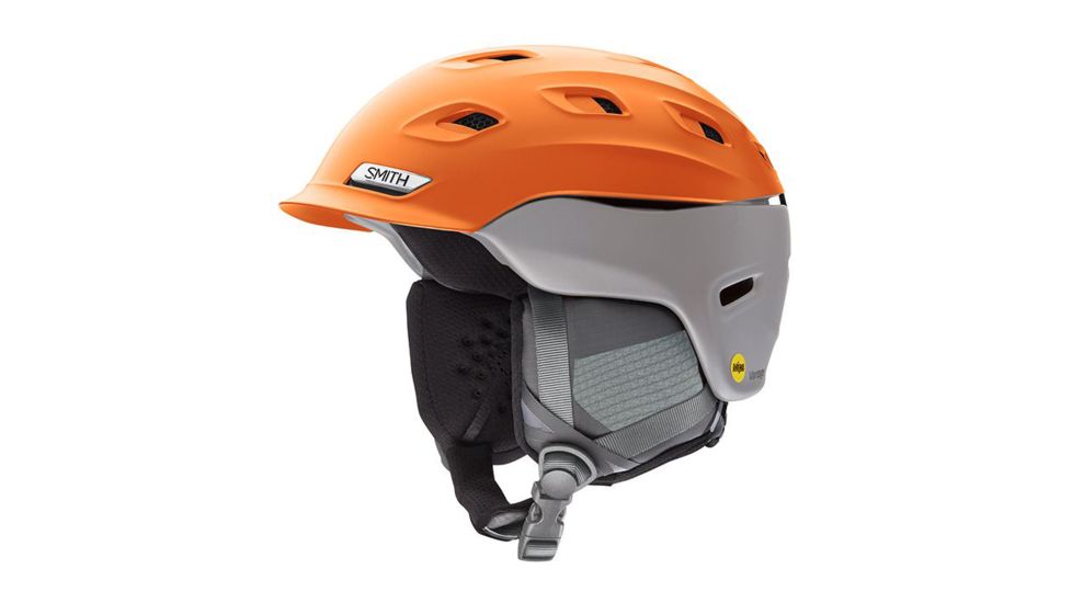 Smith Vantage Snow Helmet - Mens, Matte Halo / Cloud Grey, Medium, H19-VAHAMD