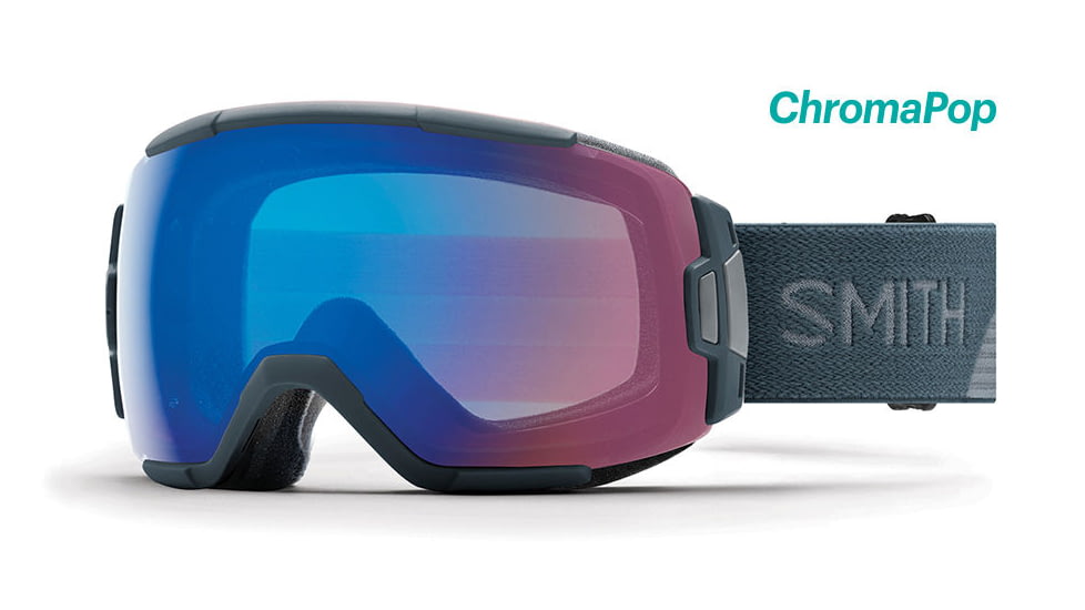 Smith Vice Spherical ChromaPop Goggles Men's, Thunder Split/ChromaPop Storm Rose Flash VC6CPCTFB18